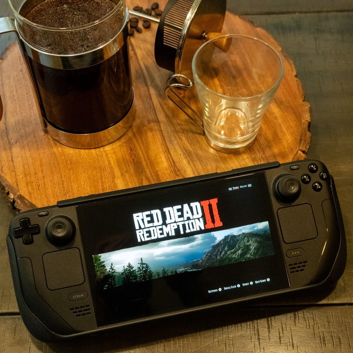 MINI PC DECK - Roda PS5, PS4, XBOX S, STEAM, ANDROID e STEAM [BIBLIOTECA COM 1000 JOGOS JÁ INSTALADOS🎁]