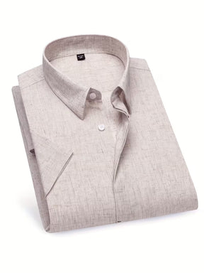 Camisa em Linho Material Premium Masculino