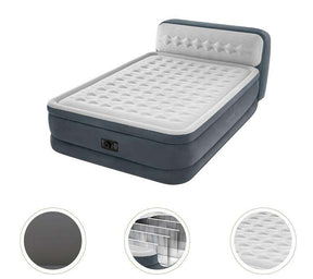 NuvemExpress - Colchão Inflável + Bomba de Ar