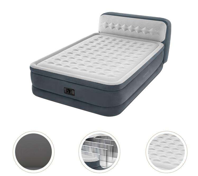 NuvemExpress - Colchão Inflável + Bomba de Ar