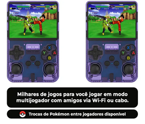 CONSOLE R36S™ - 17.500 JOGOS DE 20 + CONSOLE [180 DIAS DE GARANTIA] ÚLTIMAS UNIDADES!🎁