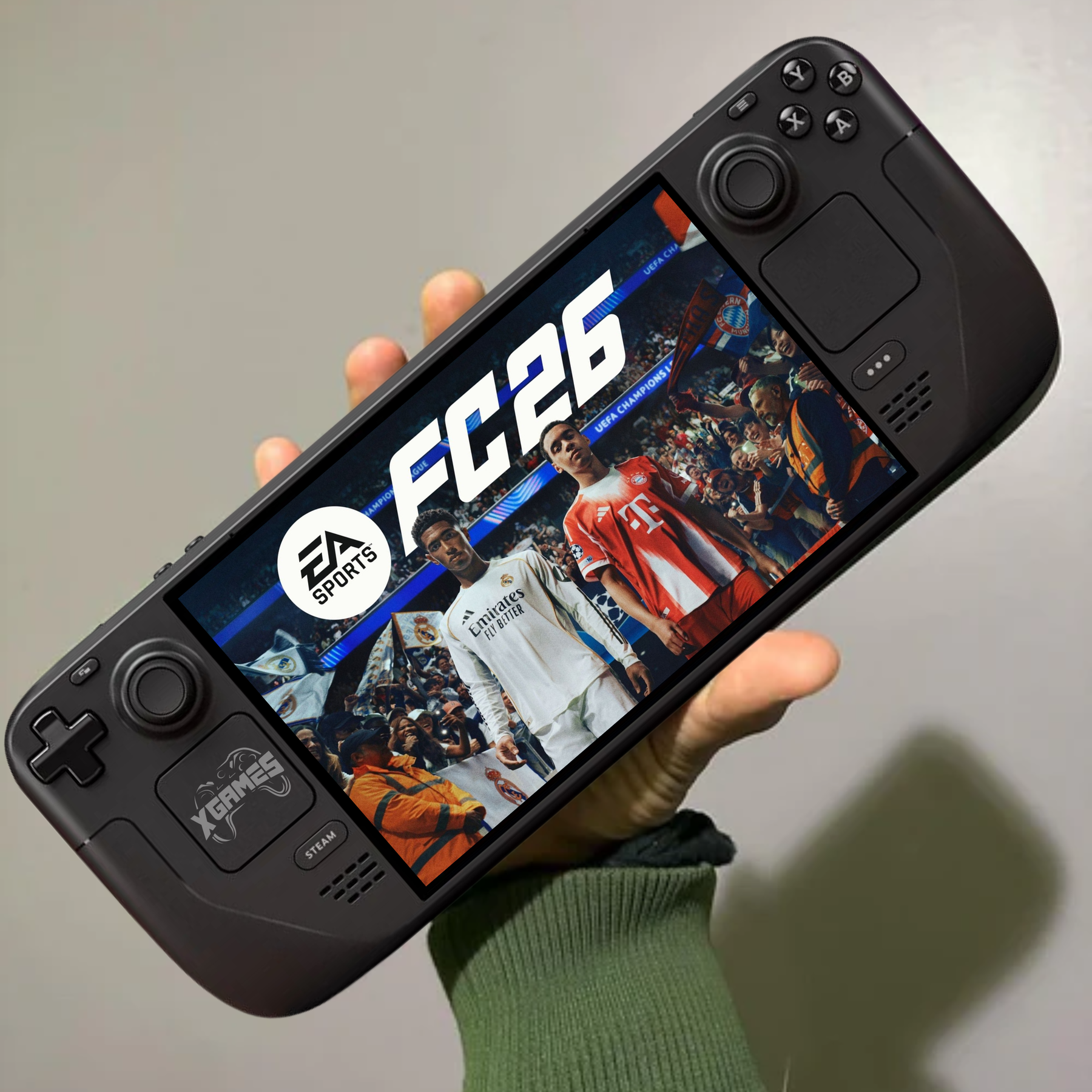 MINI PC DECK - Roda PS5, PS4, XBOX S, STEAM, ANDROID e STEAM [BIBLIOTECA COM 1000 JOGOS JÁ INSTALADOS🎁]