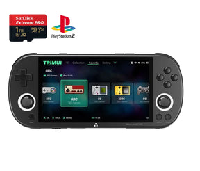 Portátil TrimUI Smart PRO™ Original - 25.800 Jogos de 26+ Consoles (180 dias de Garantia)