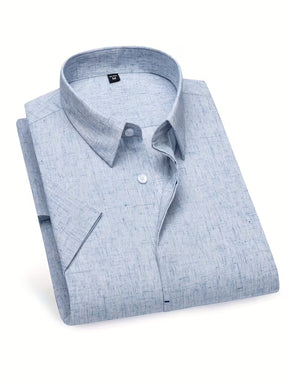 Camisa em Linho Material Premium Masculino