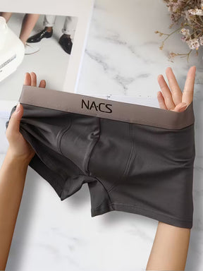 Kit com 3 Cuecas Boxer Masculinas em Algodão