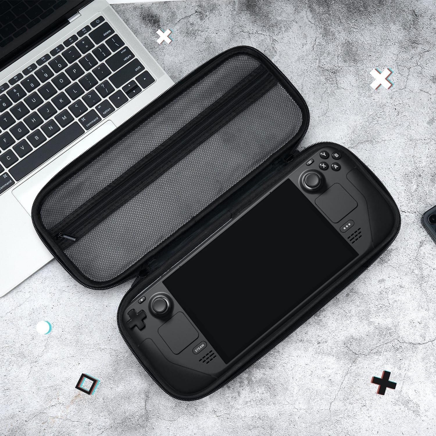 MINI PC DECK - Roda PS5, PS4, XBOX S, STEAM, ANDROID e STEAM [BIBLIOTECA COM 1000 JOGOS JÁ INSTALADOS🎁]