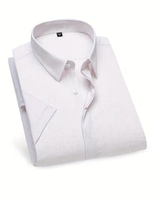 Camisa em Linho Material Premium Masculino