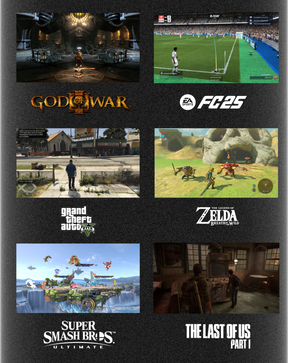 Transforme sua TV ou PC em uma verdadeira máquina de Games - Mini Game PlayZone 1TB — o SSD definitivo com +16.000 jogos de PS5, PS4, Xbox, Switch e muito mais! 🎮🔥