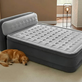 NuvemExpress - Colchão Inflável + Bomba de Ar